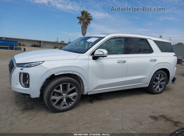 KM8R5DHE4MU277387 2021 HYUNDAI PALISADE White 