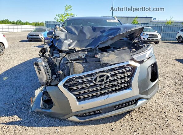 KM8R5DHE5LU040387 2020 HYUNDAI PALISADE Gray Вид спереду