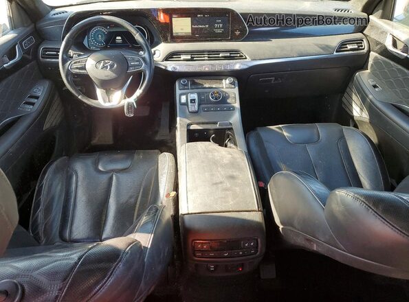 KM8R5DHE5LU040387 2020 HYUNDAI PALISADE Gray Вид панелі приладів