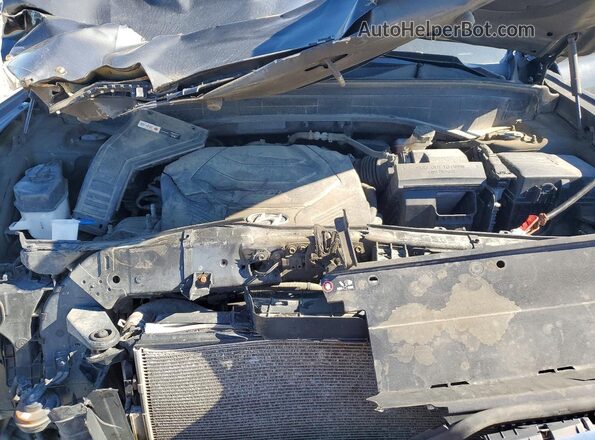KM8R5DHE5LU040387 2020 HYUNDAI PALISADE Gray Вид підкапотного простору