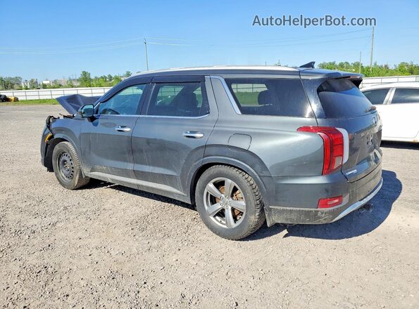 KM8R5DHE5LU040387 2020 HYUNDAI PALISADE Gray Задня ліва чверть