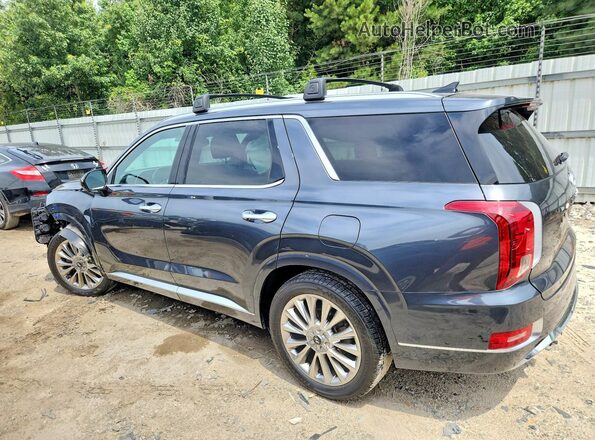 KM8R5DHE5LU087354 2020 HYUNDAI PALISADE Серый Задняя левая четверть