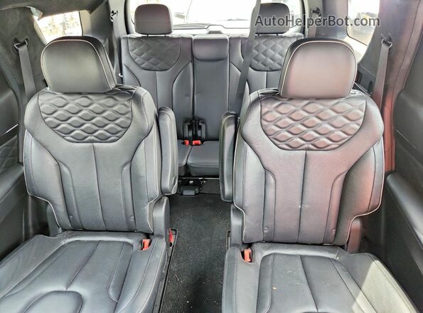 KM8R5DHE5LU087354 2020 HYUNDAI PALISADE Серый Вид задних сидений