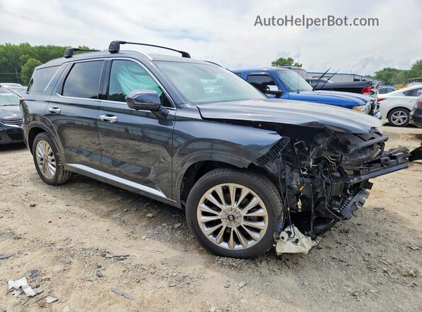 KM8R5DHE5LU087354 2020 HYUNDAI PALISADE Серый Передняя правая четверть