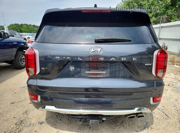 KM8R5DHE5LU087354 2020 HYUNDAI PALISADE Серый Вид сзади