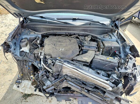 KM8R5DHE5LU087354 2020 HYUNDAI PALISADE Серый Вид подкапотного пространства
