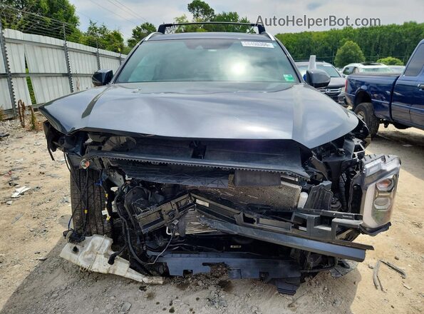 KM8R5DHE5LU087354 2020 HYUNDAI PALISADE Серый Вид спереди