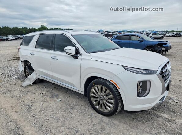 KM8R5DHE5LU153448 2020 HYUNDAI PALISADE White Front right