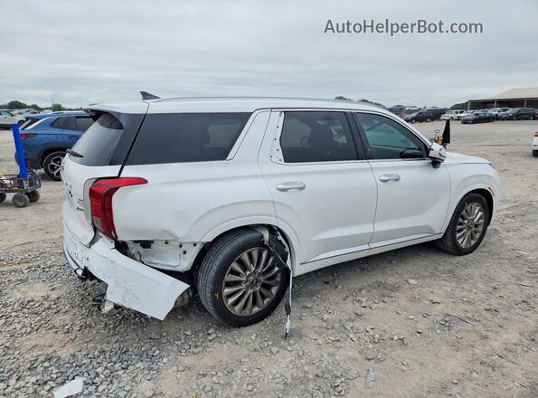 KM8R5DHE5LU153448 2020 HYUNDAI PALISADE White Rear right