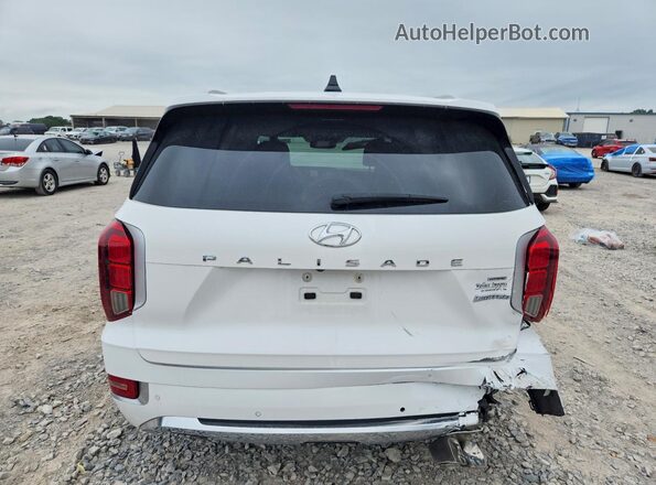 KM8R5DHE5LU153448 2020 HYUNDAI PALISADE White Rear view