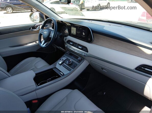 KM8R5DHE5MU208403 2021 HYUNDAI PALISADE Navy Vista interior delantera