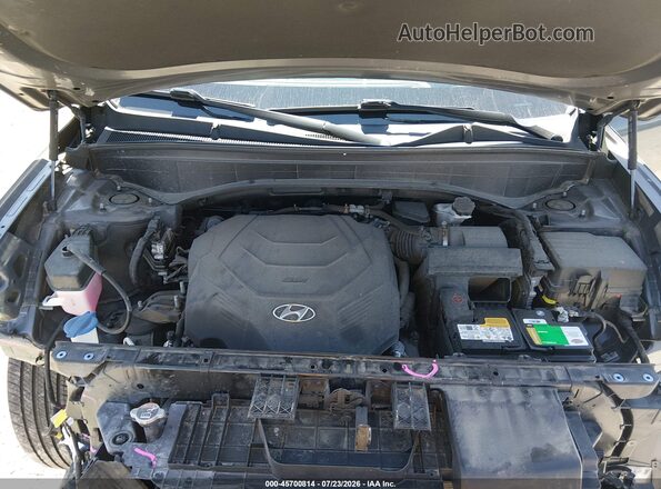 KM8R5DHE5MU208403 2021 HYUNDAI PALISADE Navy Vista trasera
