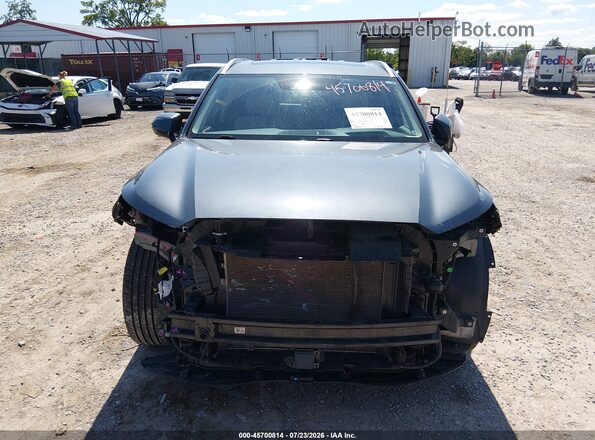 KM8R5DHE5MU208403 2021 HYUNDAI PALISADE Navy Vista frontal