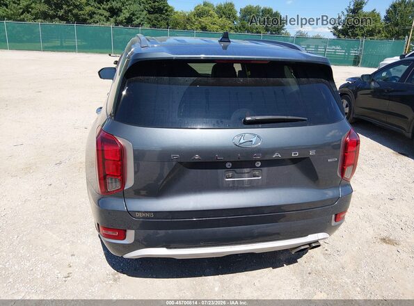 KM8R5DHE5MU208403 2021 HYUNDAI PALISADE Navy 
