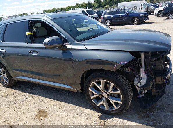 KM8R5DHE5MU208403 2021 HYUNDAI PALISADE Navy 
