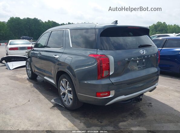 KM8R5DHE5MU290682 2021 HYUNDAI PALISADE Gray უკანა მარცხენა