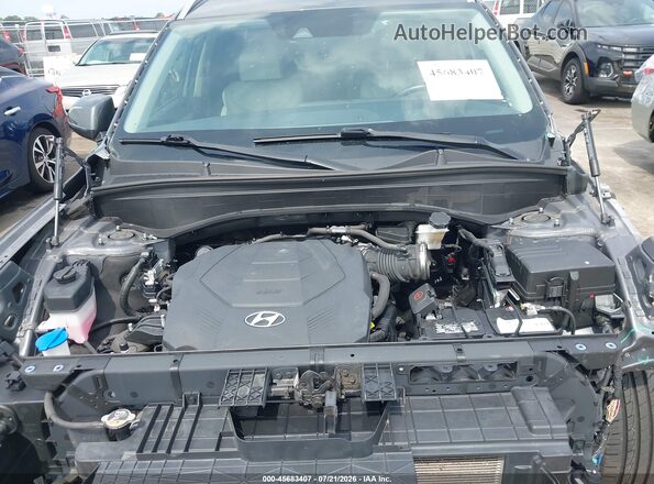 KM8R5DHE5MU290682 2021 HYUNDAI PALISADE Gray უკანა ხედი