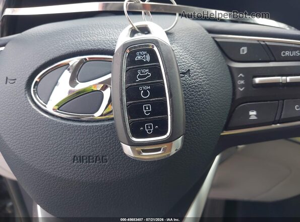 KM8R5DHE5MU290682 2021 HYUNDAI PALISADE Gray წინა პანელის ხედი