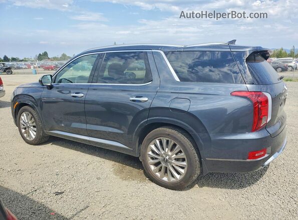 KM8R5DHE6LU039314 2020 HYUNDAI PALISADE Charcoal Задня ліва чверть