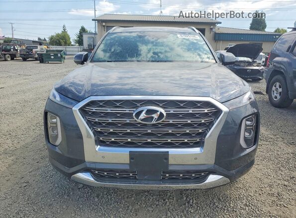 KM8R5DHE6LU039314 2020 HYUNDAI PALISADE Charcoal Вид спереду