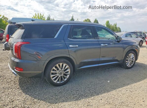 KM8R5DHE6LU039314 2020 HYUNDAI PALISADE Charcoal Задня права чверть