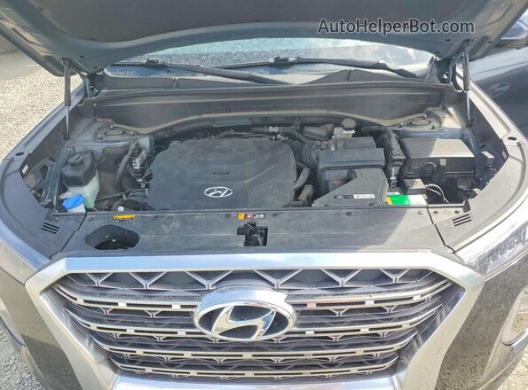 KM8R5DHE6LU039314 2020 HYUNDAI PALISADE Charcoal Вид підкапотного простору