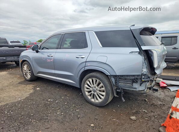 KM8R5DHE7LU075948 2020 HYUNDAI PALISADE Silver Задня ліва чверть