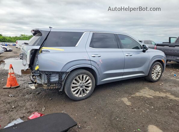 KM8R5DHE7LU075948 2020 HYUNDAI PALISADE Silver Задня права чверть