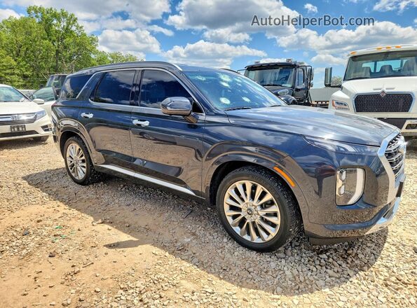 KM8R5DHE8LU055062 2020 HYUNDAI PALISADE Gray წინა მარჯვენა