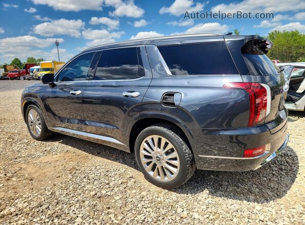 KM8R5DHE8LU055062 2020 HYUNDAI PALISADE Gray უკანა მარცხენა