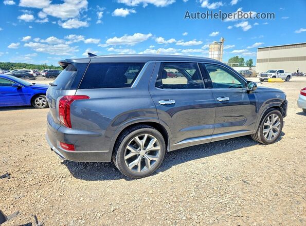 KM8R5DHE8MU224532 2021 HYUNDAI PALISADE Серый Задняя правая четверть
