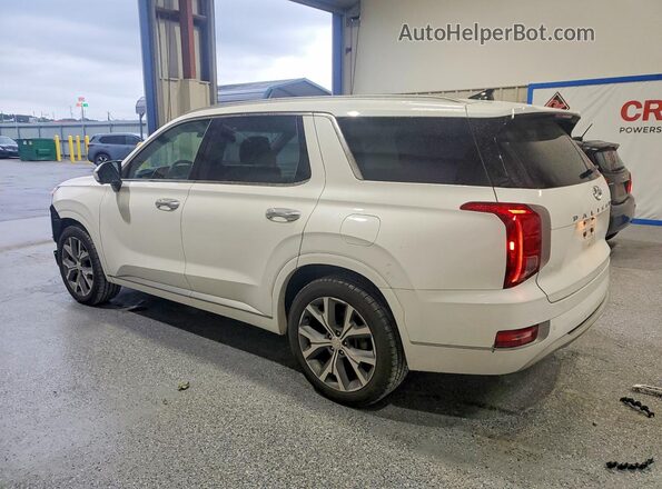 KM8R5DHE8MU315512 2021 HYUNDAI PALISADE White Rear left