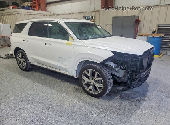 KM8R5DHE8MU315512 2021 HYUNDAI PALISADE White Front right