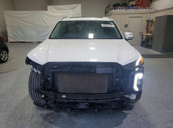 KM8R5DHE8MU315512 2021 HYUNDAI PALISADE White Front view