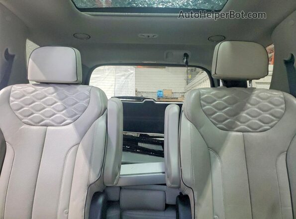 KM8R5DHE8MU315512 2021 HYUNDAI PALISADE White Rear seats view
