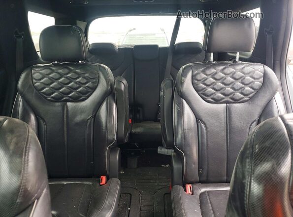 KM8R5DHE9LU034611 2020 HYUNDAI PALISADE Gray Հետևի նստատեղերի տեսք