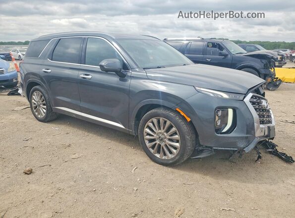 KM8R5DHE9LU034611 2020 HYUNDAI PALISADE Gray Առջևի աջ
