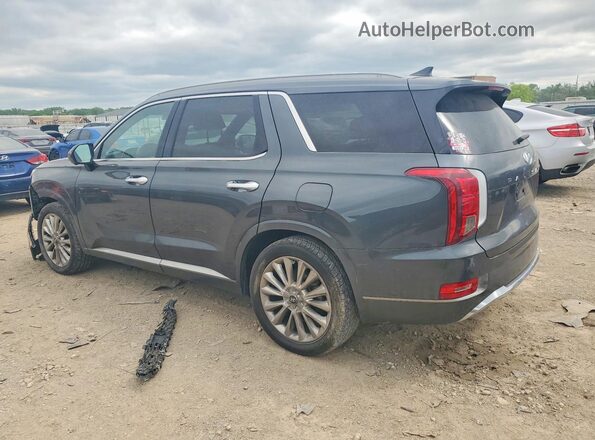 KM8R5DHE9LU034611 2020 HYUNDAI PALISADE Gray Հետևի ձախ