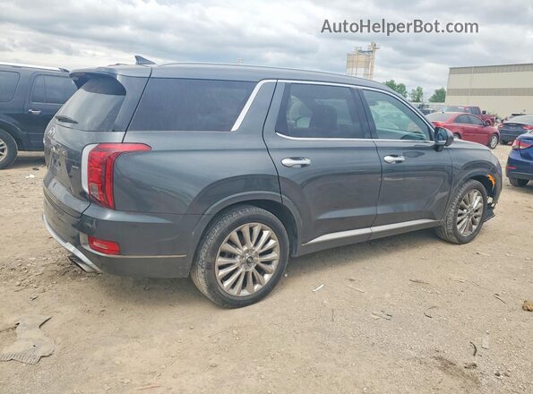 KM8R5DHE9LU034611 2020 HYUNDAI PALISADE Gray Հետևի աջ