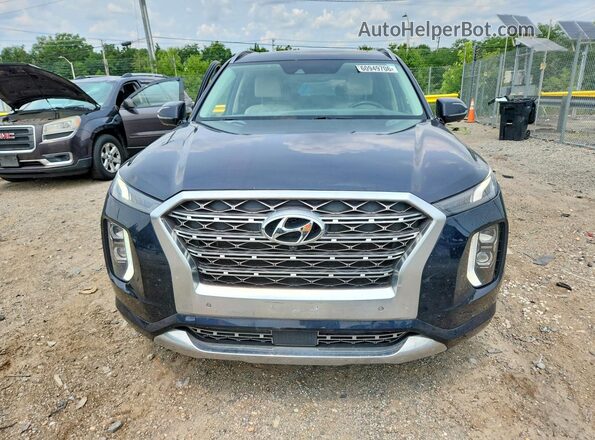 KM8R5DHE9LU035452 2020 HYUNDAI PALISADE Charcoal წინა ხედი