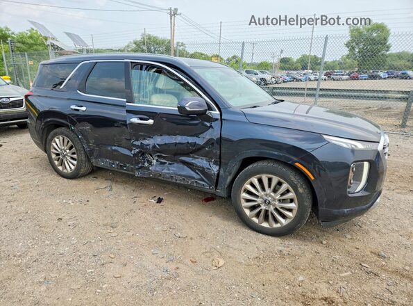KM8R5DHE9LU035452 2020 HYUNDAI PALISADE Charcoal წინა მარჯვენა