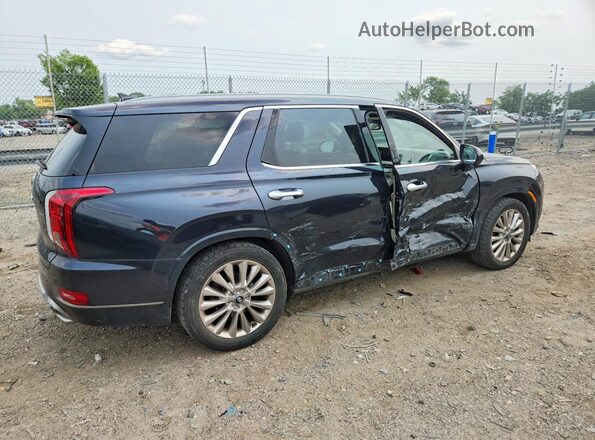 KM8R5DHE9LU035452 2020 HYUNDAI PALISADE Charcoal უკანა მარჯვენა