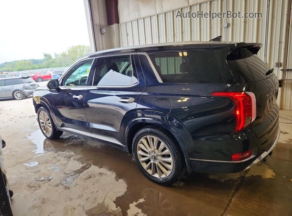 KM8R5DHE9LU068144 2020 HYUNDAI PALISADE Blue Tył lewy