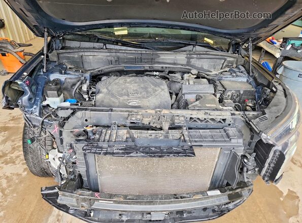 KM8R5DHE9LU068144 2020 HYUNDAI PALISADE Blue Widok komory silnika