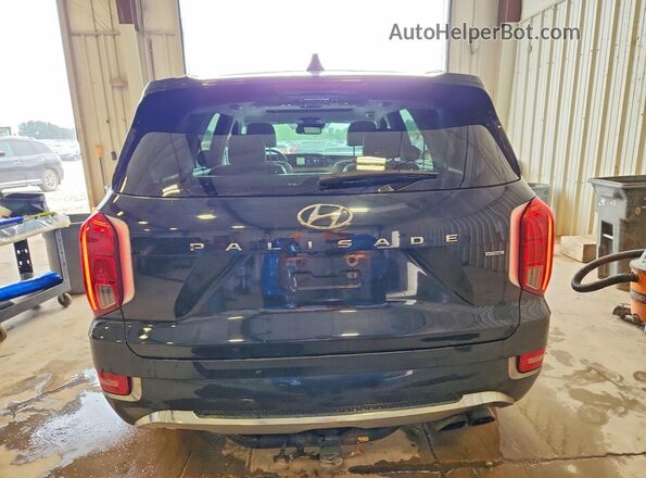 KM8R5DHE9LU068144 2020 HYUNDAI PALISADE Blue Widok z tyłu