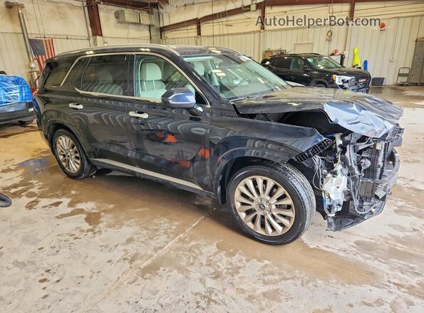 KM8R5DHE9LU068144 2020 HYUNDAI PALISADE Blue Przód prawy