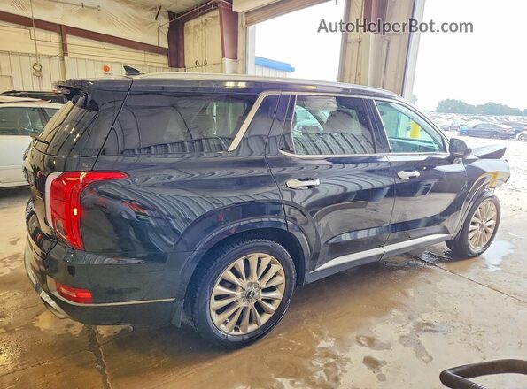 KM8R5DHE9LU068144 2020 HYUNDAI PALISADE Blue Tył prawy