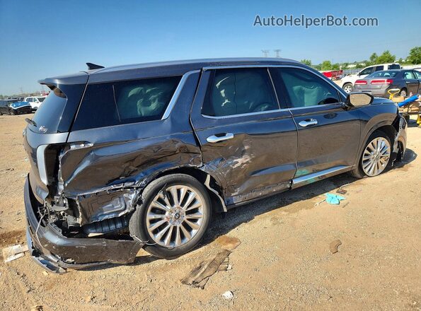 KM8R5DHE9LU124776 2020 HYUNDAI PALISADE Black Задня права чверть