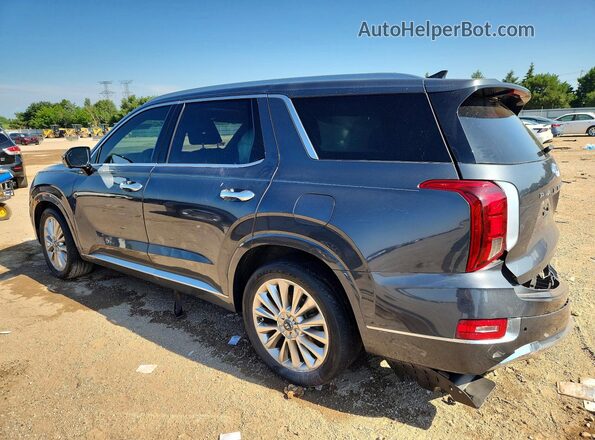 KM8R5DHE9LU124776 2020 HYUNDAI PALISADE Black Задня ліва чверть