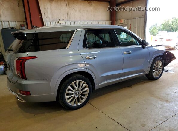 KM8R5DHE9LU131453 2020 HYUNDAI PALISADE Silver Հետևի աջ